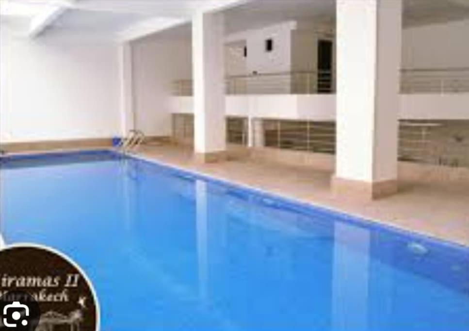 Appartamento Les Ambassadeurs Gueliz Pool,gym *