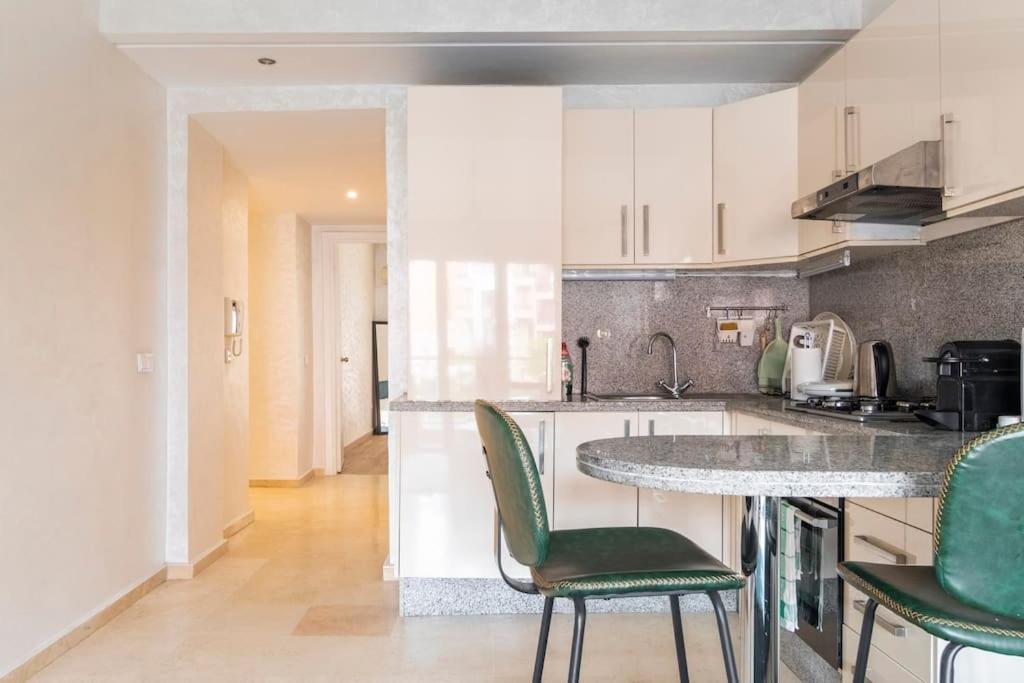 Les Ambassadeurs Gueliz Pool,gym Apartment *
