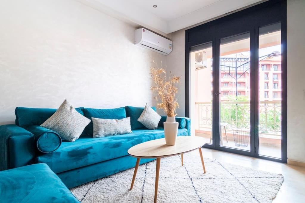 Les Ambassadeurs Gueliz Pool,gym Apartment *